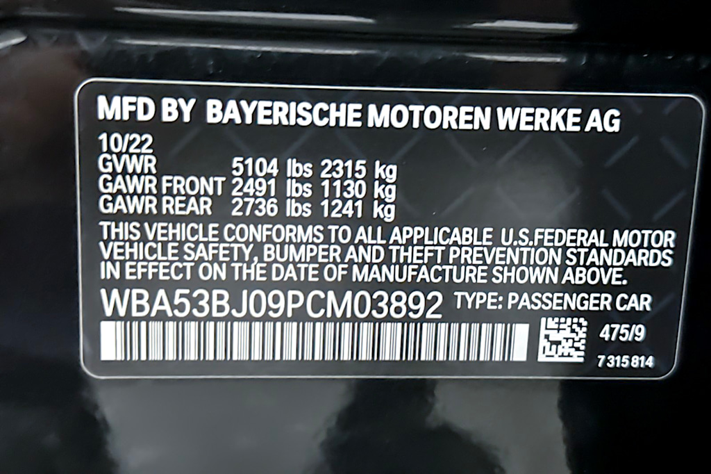 Thumbnail: 2023 BMW 5 Series - 28
