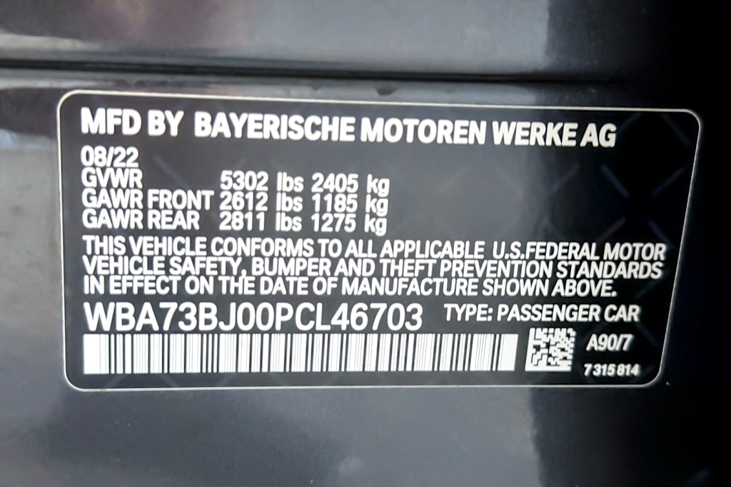 Thumbnail: 2023 BMW 5 Series - 28
