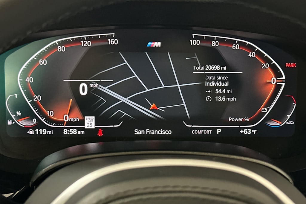2023 BMW 5 Series 540i 14