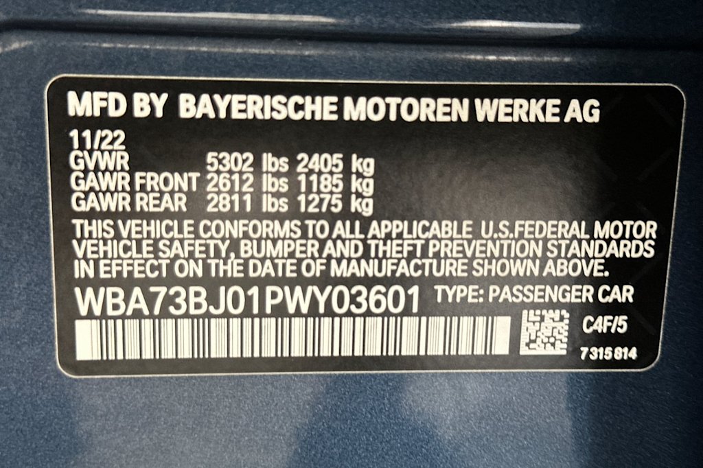 2023 BMW 5 Series 540i 15