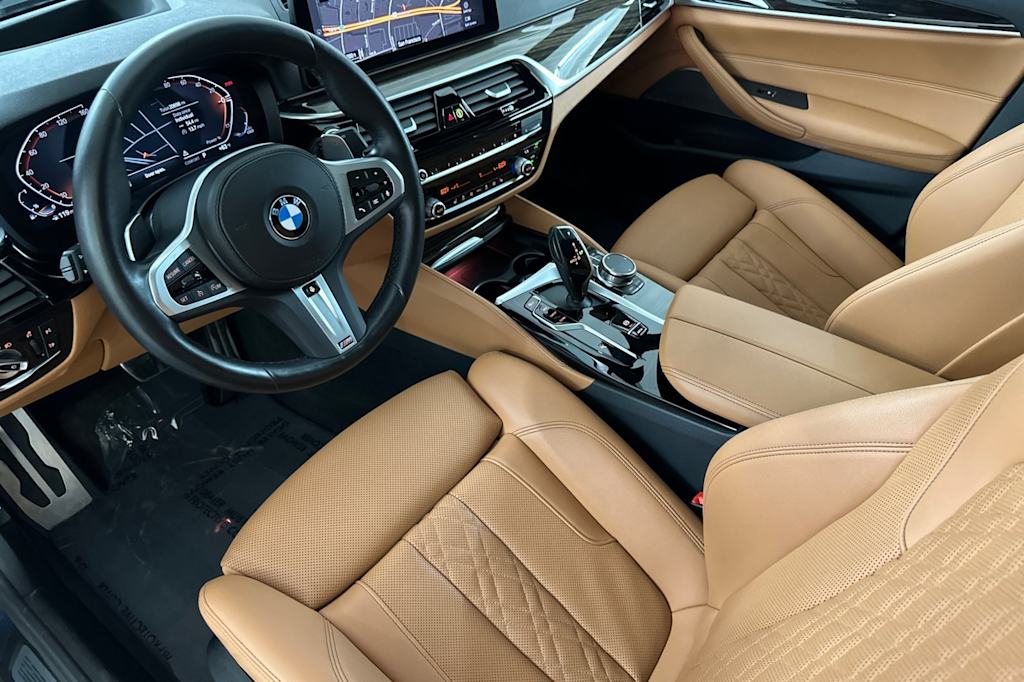 2023 BMW 5 Series 540i 9