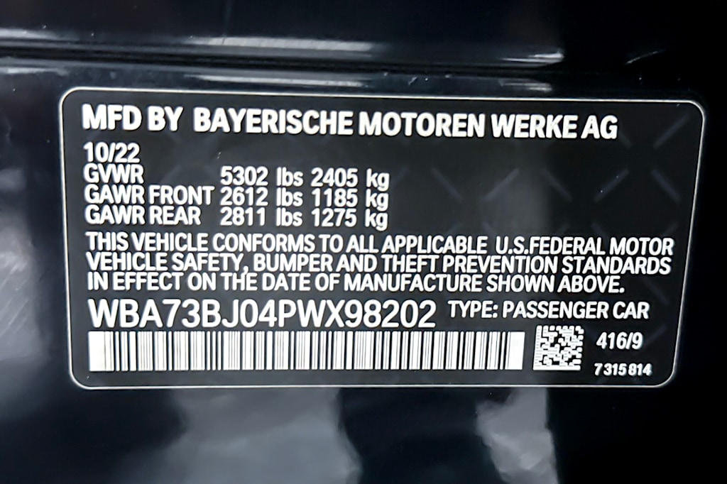 Thumbnail: 2023 BMW 5 Series - 29