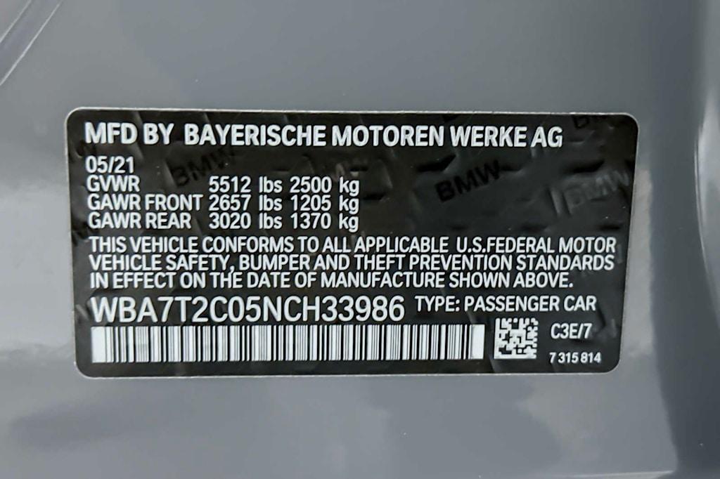 2022 BMW 7 Series 740i 15