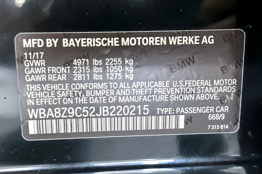 Thumbnail: 2018 BMW 3 Series - 29