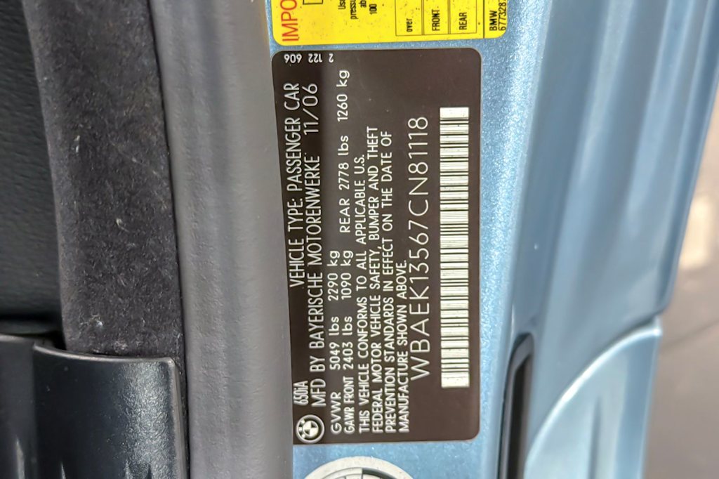 Thumbnail: 2007 BMW 6 Series - 16