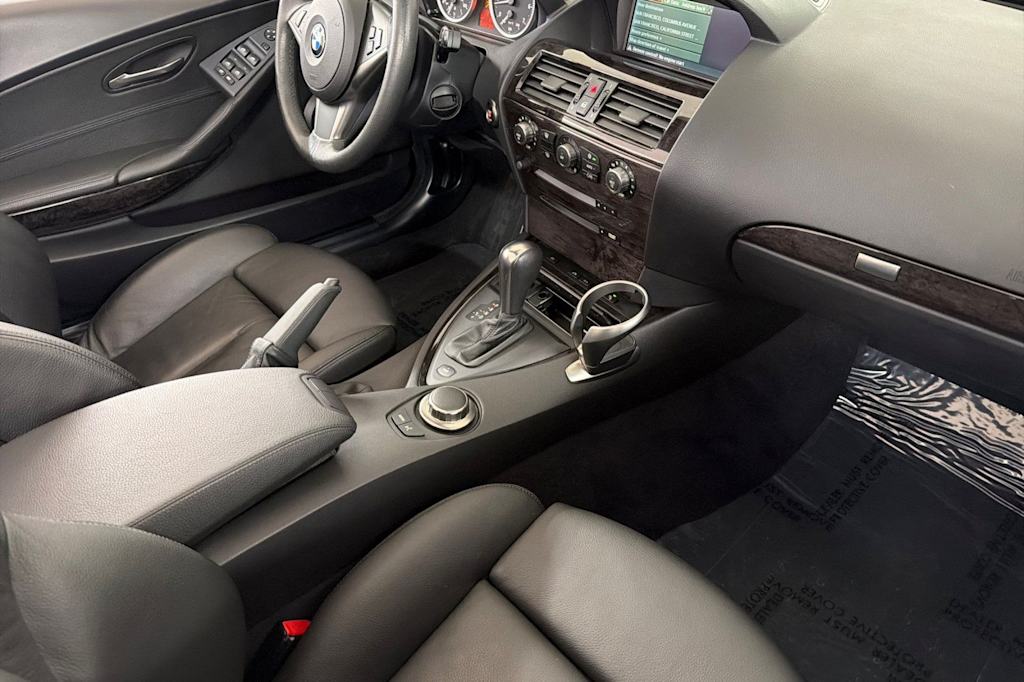 Thumbnail: 2007 BMW 6 Series - 12