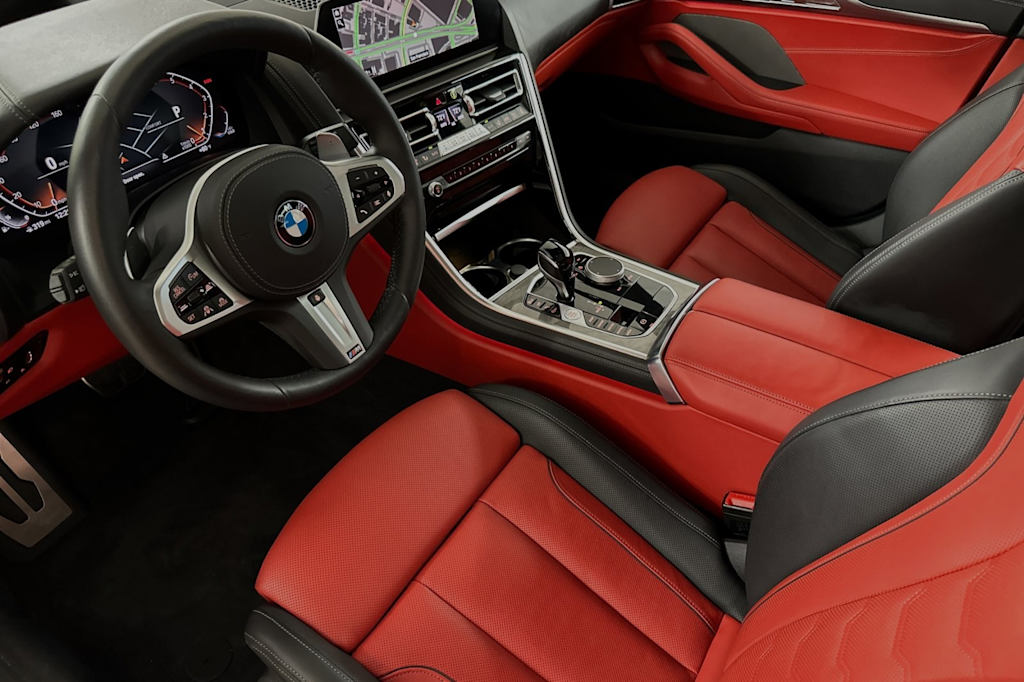 2022 BMW 8 Series 840i 9