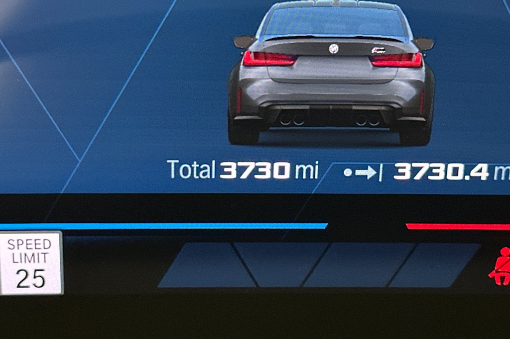 Thumbnail: 2025 BMW M3 - 26