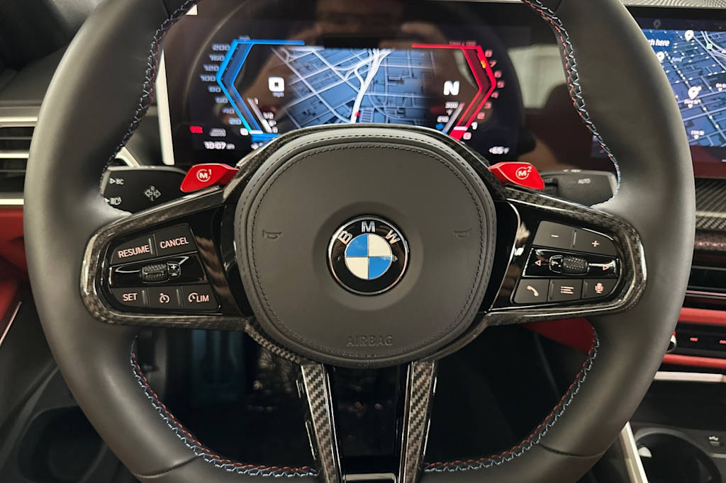 Thumbnail: 2025 BMW M3 - 25