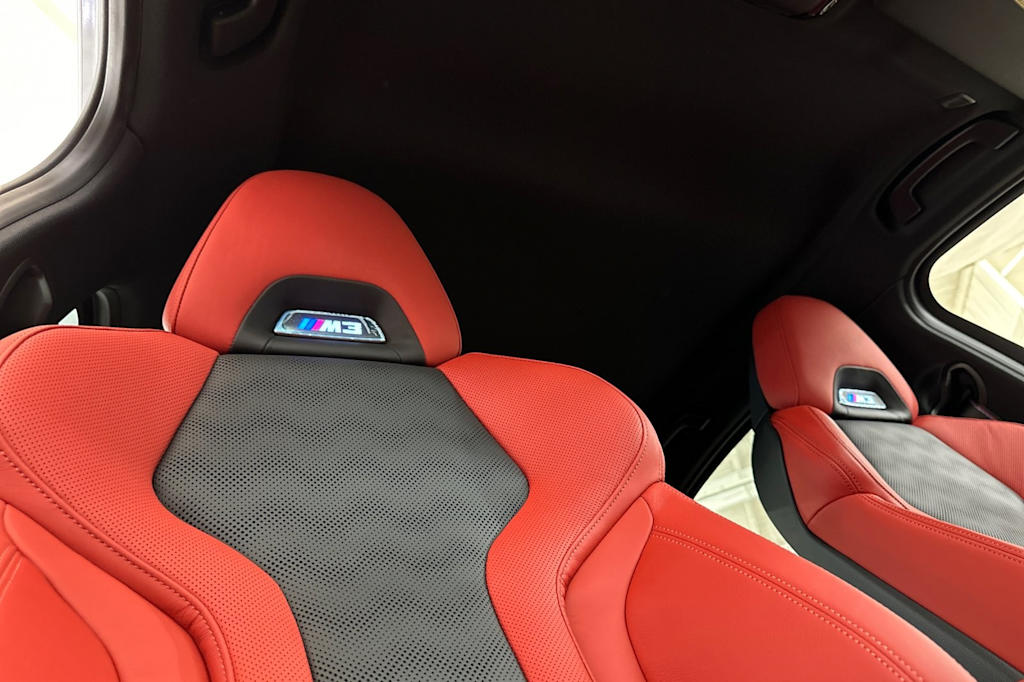 Thumbnail: 2025 BMW M3 - 21