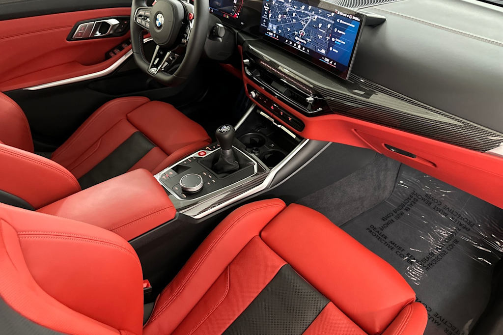 Thumbnail: 2025 BMW M3 - 12