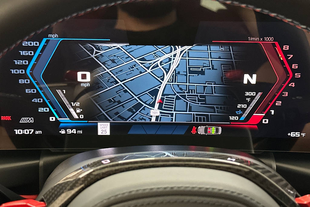 Thumbnail: 2025 BMW M3 - 15