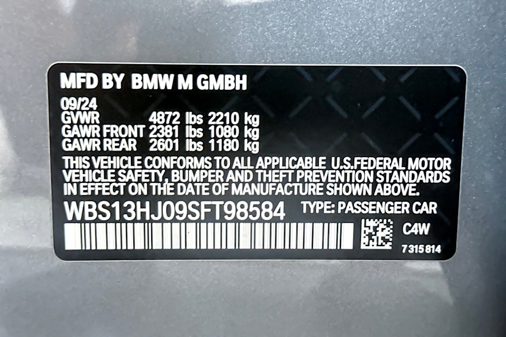 Thumbnail: 2025 BMW M3 - 29