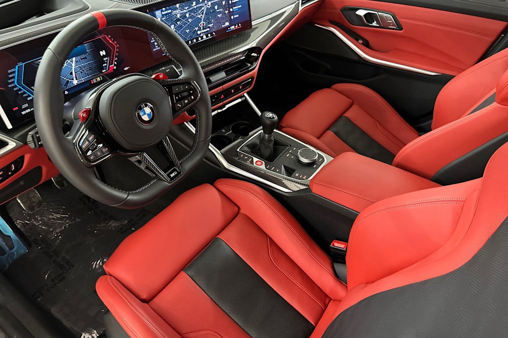 Thumbnail: 2025 BMW M3 - 9