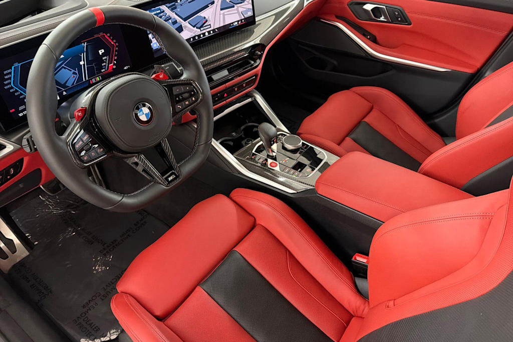 Thumbnail: 2025 BMW M3 - 9