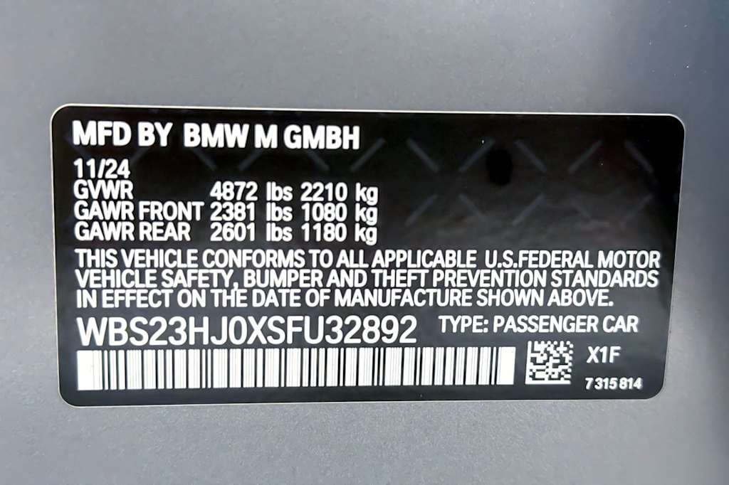 Thumbnail: 2025 BMW M3 - 16