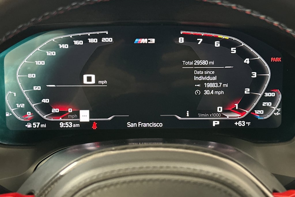 Thumbnail: 2021 BMW M3 - 16