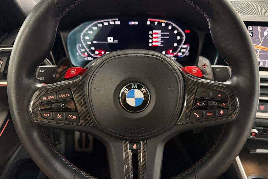 Thumbnail: 2021 BMW M3 - 26