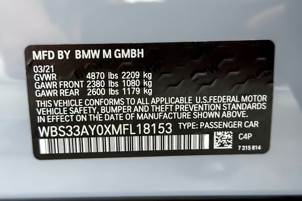 Thumbnail: 2021 BMW M3 - 29