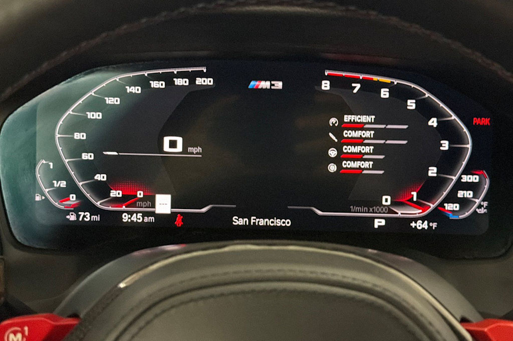Thumbnail: 2021 BMW M3 - 15