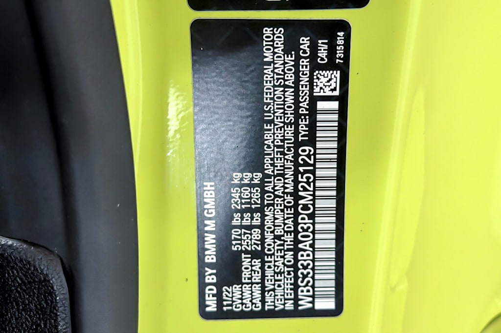 Thumbnail: 2023 BMW M4 - 14