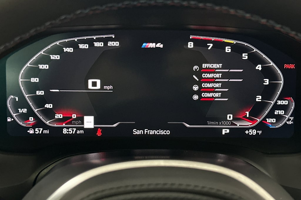 Thumbnail: 2023 BMW M4 - 14