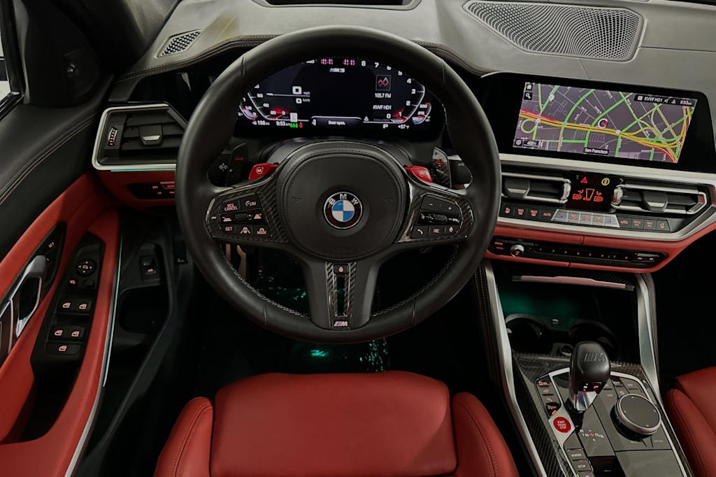 2022 BMW M3 Competition xDrive 10