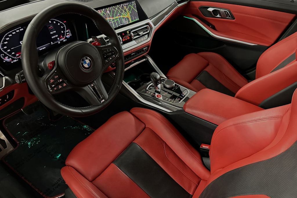 2022 BMW M3 Competition xDrive 8