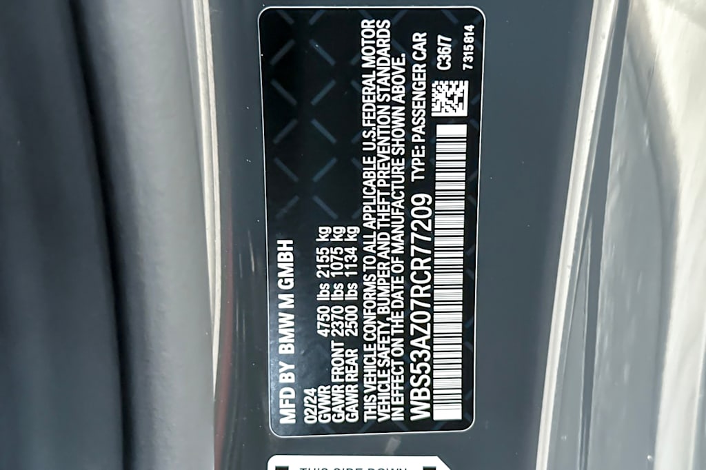 Thumbnail: 2024 BMW M4 - 16