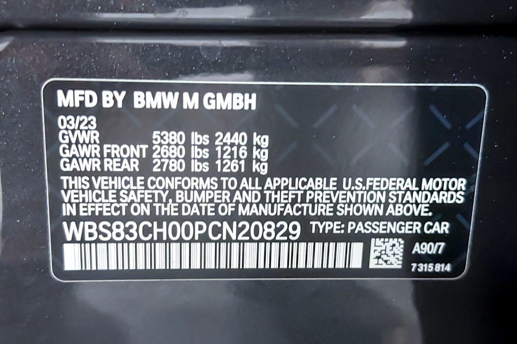 Thumbnail: 2023 BMW M5 - 29