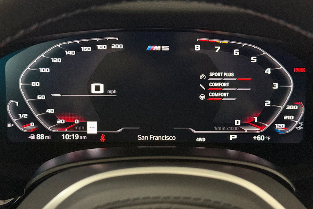Thumbnail: 2023 BMW M5 - 15