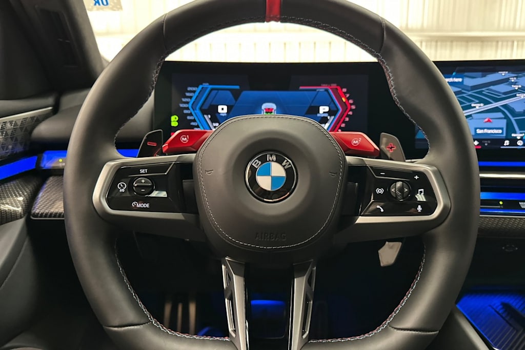 Thumbnail: 2025 BMW M5 - 13