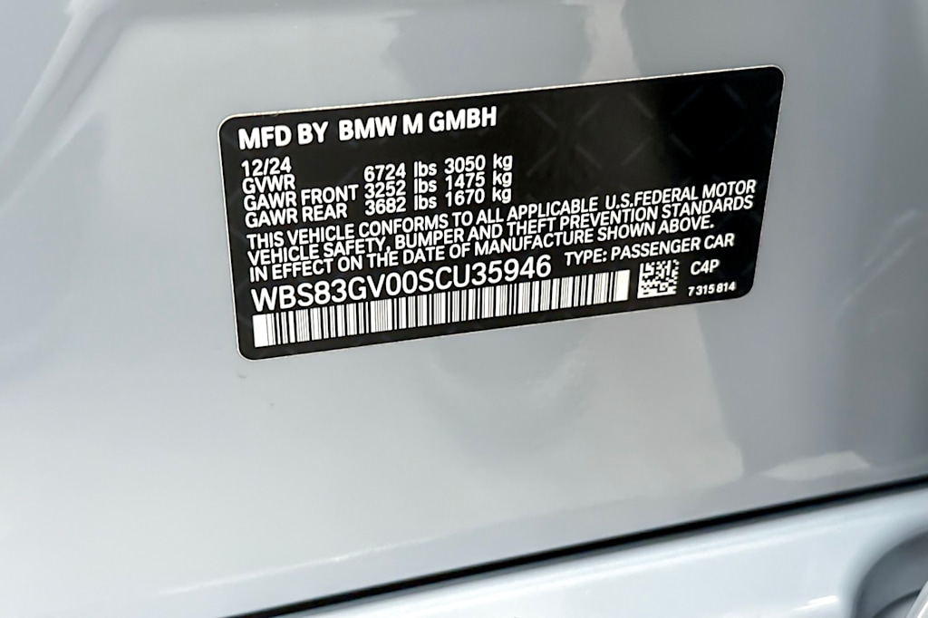 Thumbnail: 2025 BMW M5 - 18