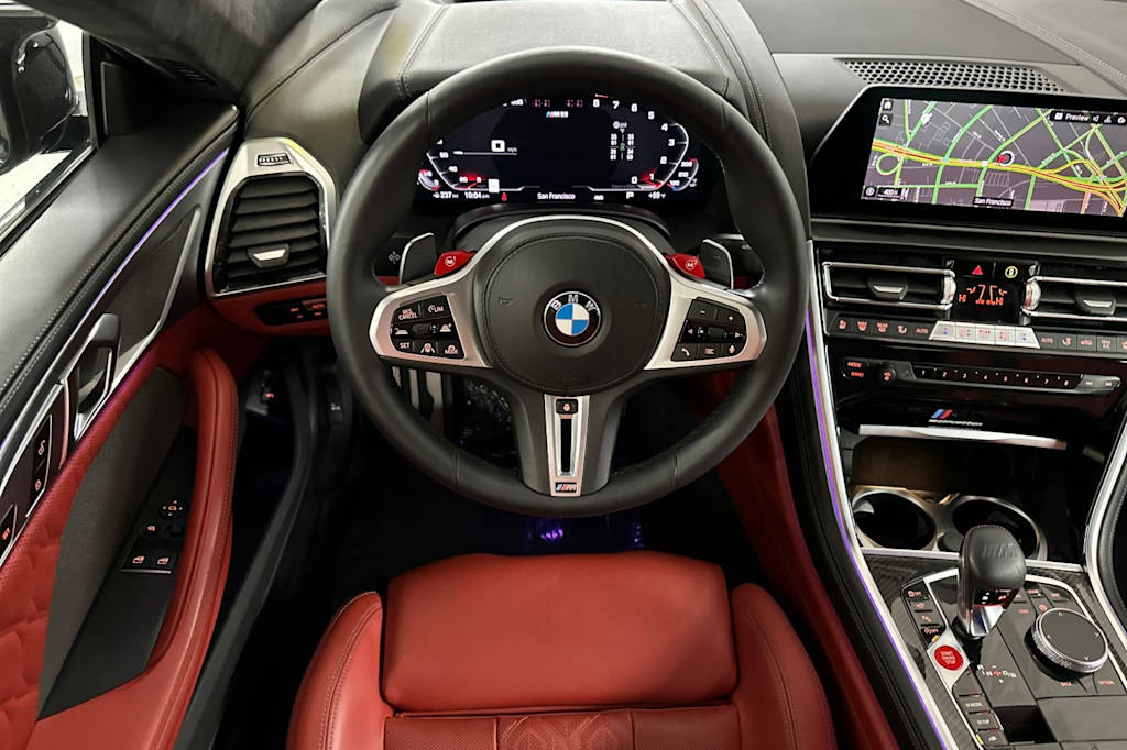 Thumbnail: 2022 BMW M8 - 11