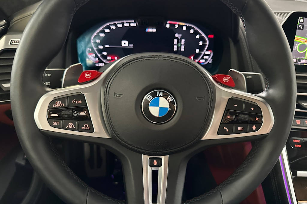 Thumbnail: 2022 BMW M8 - 25