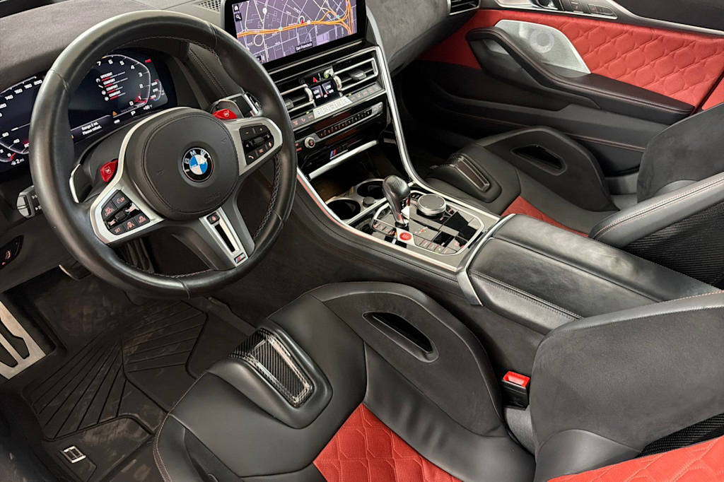 Thumbnail: 2024 BMW M8 - 9