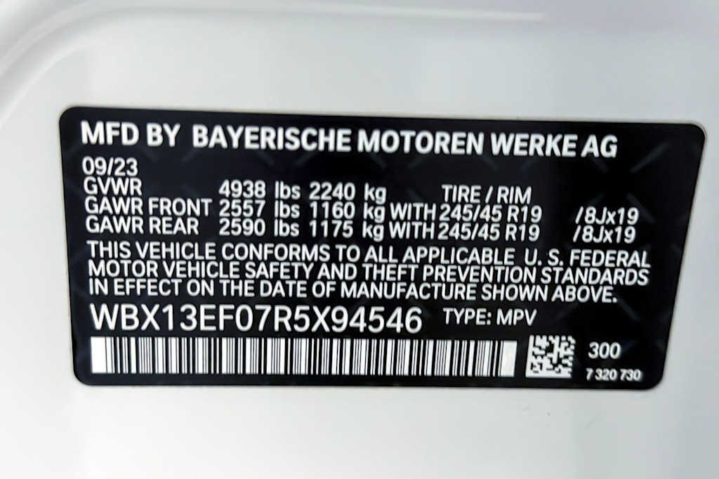 Thumbnail: 2024 BMW X1 - 18