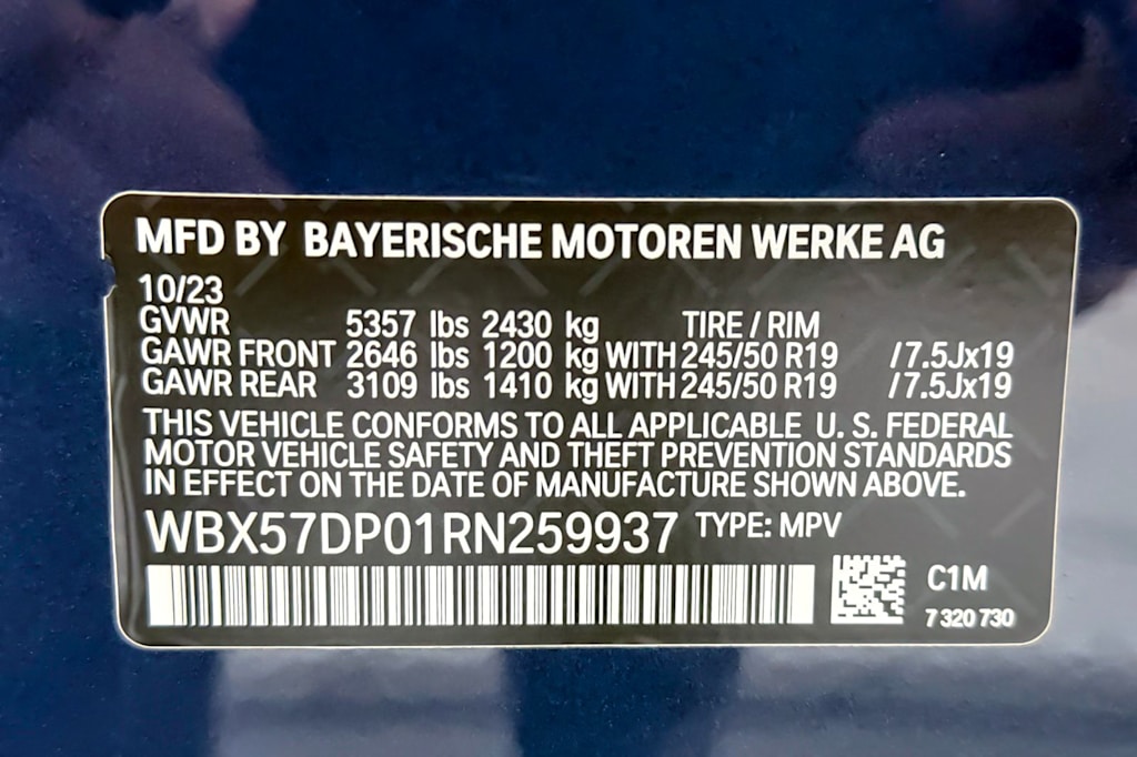 Thumbnail: 2024 BMW X3 - 30