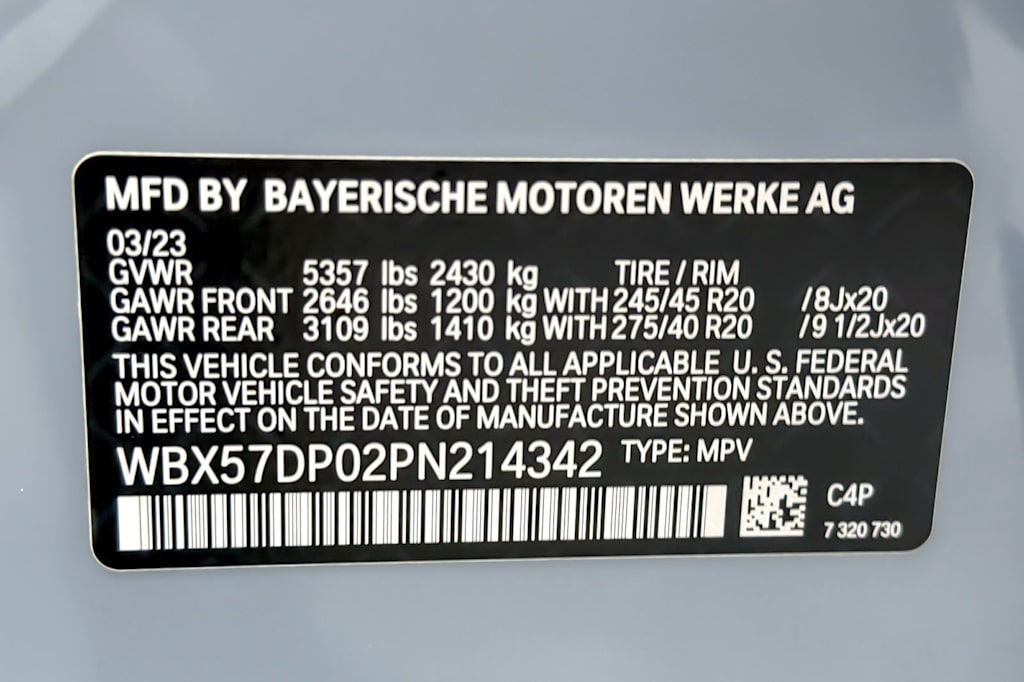 Thumbnail: 2023 BMW X3 - 17