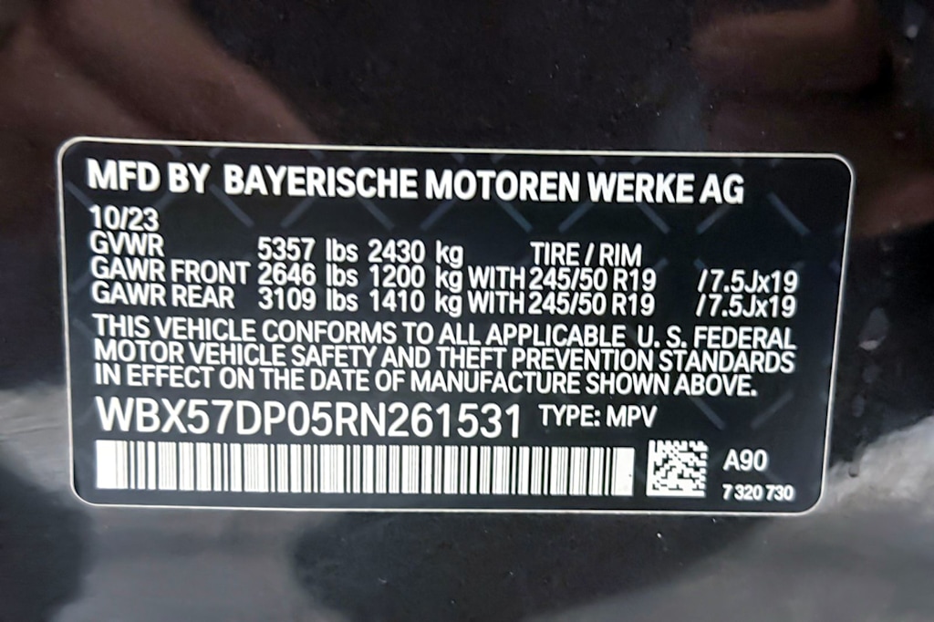 Thumbnail: 2024 BMW X3 - 29