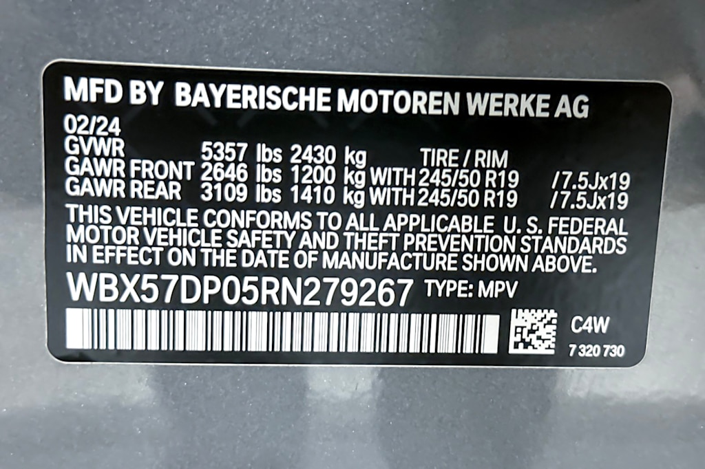 2024 BMW X3 xDrive30i 17