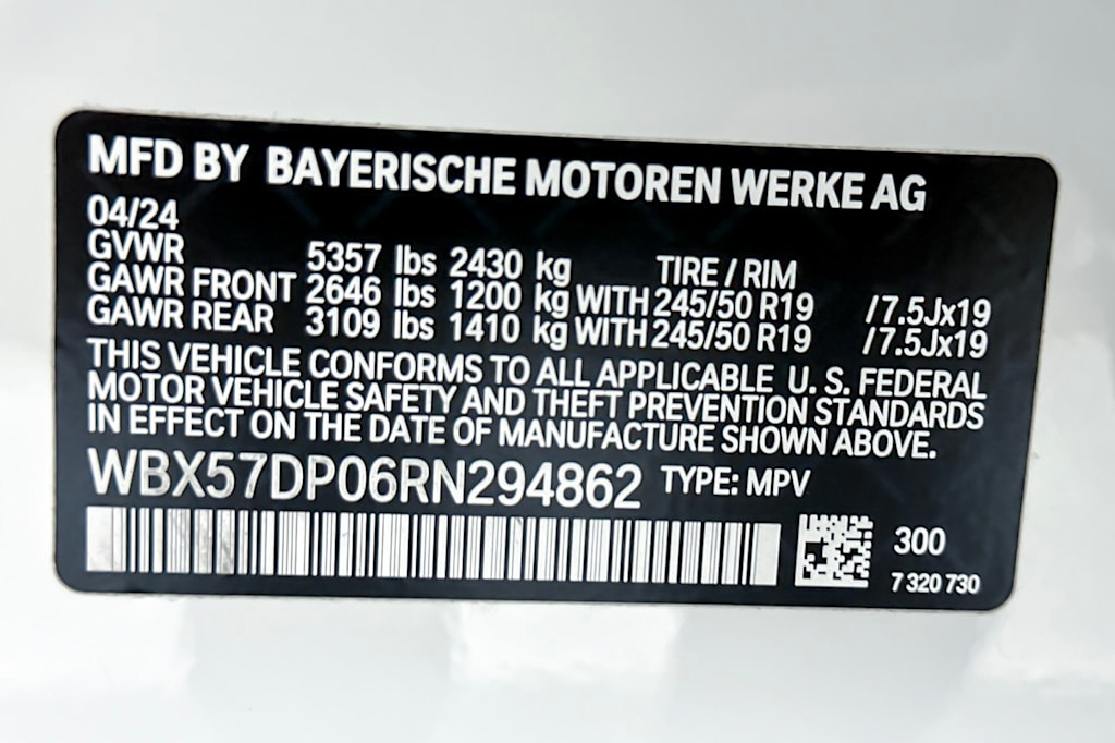 2024 BMW X3 xDrive30i 16