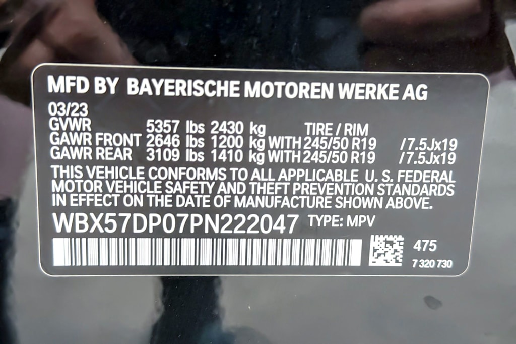 Thumbnail: 2023 BMW X3 - 17