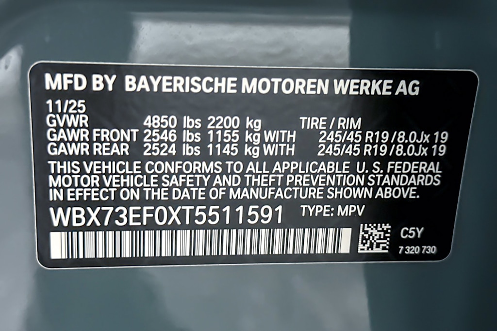Thumbnail: 2026 BMW X1 - 27