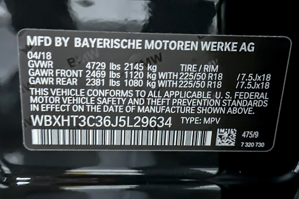 Thumbnail: 2018 BMW X1 - 17