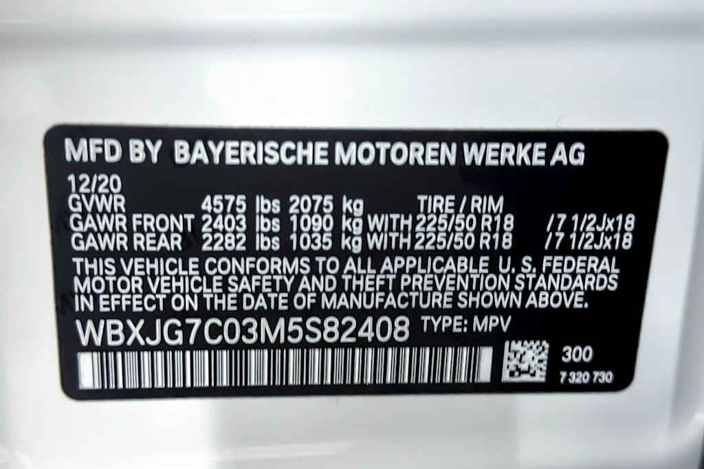 Thumbnail: 2021 BMW X1 - 17