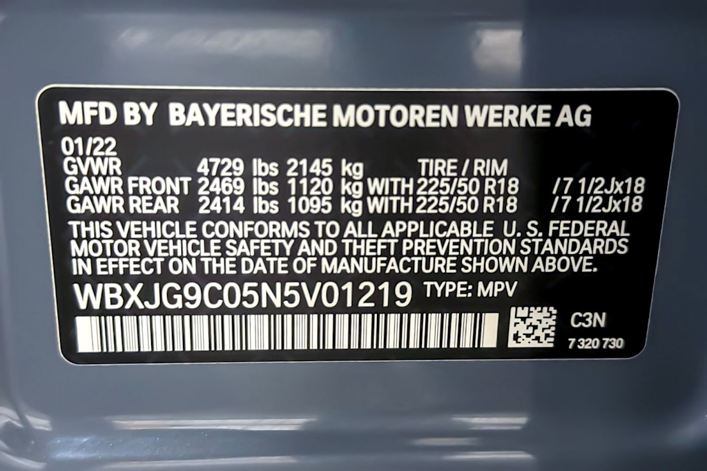 Thumbnail: 2022 BMW X1 - 30