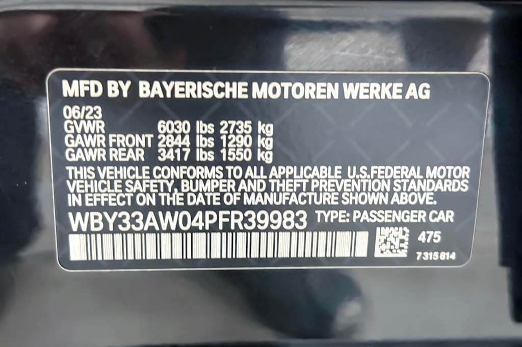 Thumbnail: 2023 BMW i4 - 16