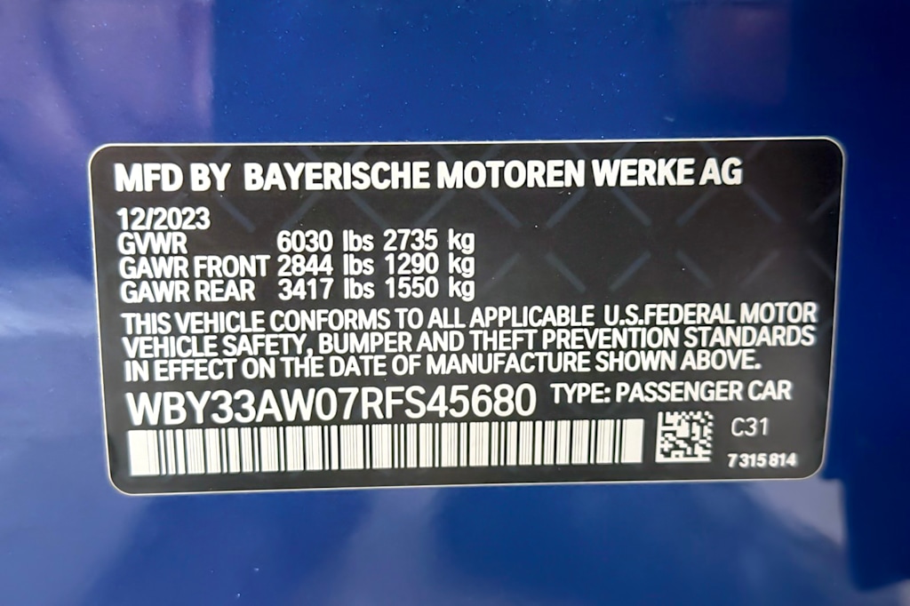 Thumbnail: 2024 BMW i4 - 16