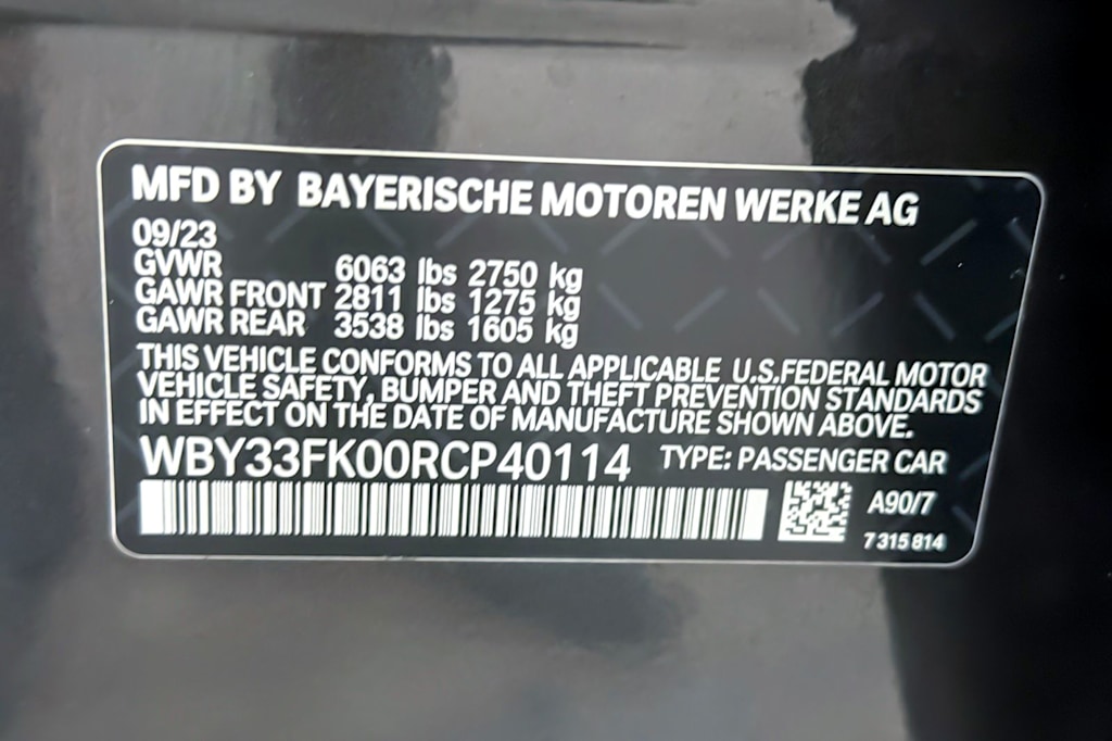 Thumbnail: 2024 BMW i5 - 28